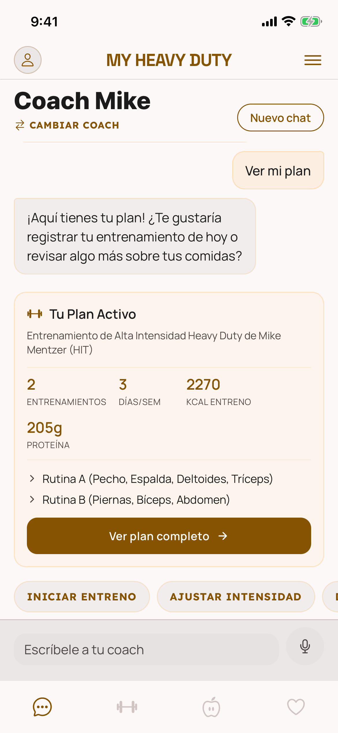 AI Coach