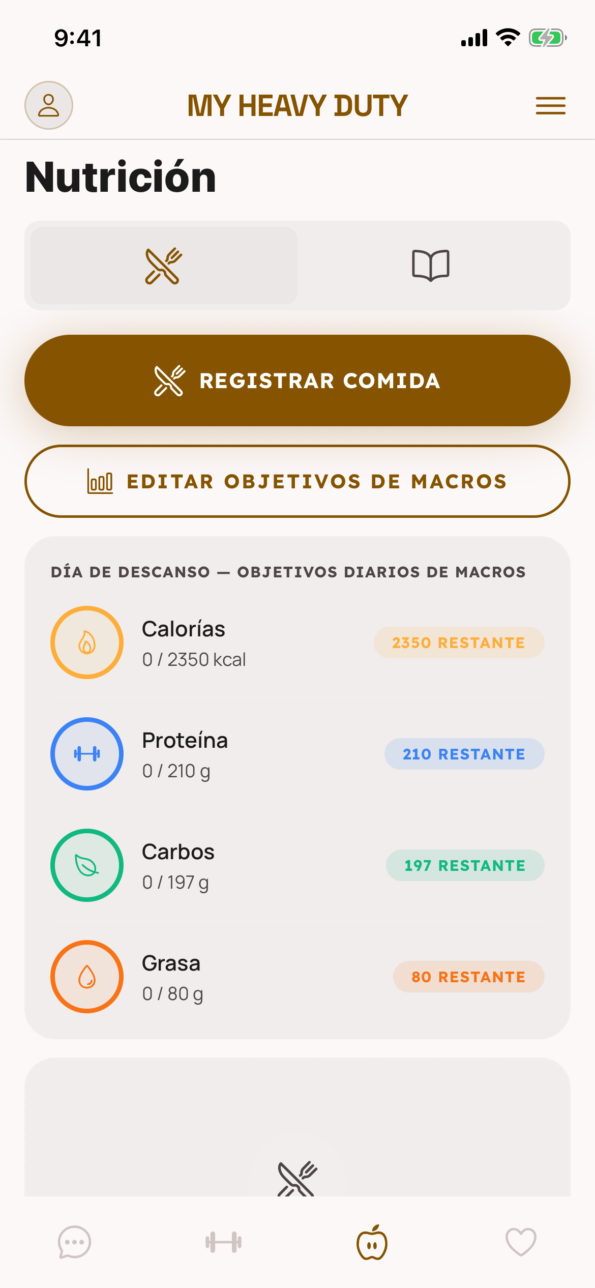 Nutrition
